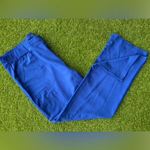 Heartsoul Royal Blue XL Scrub Pant